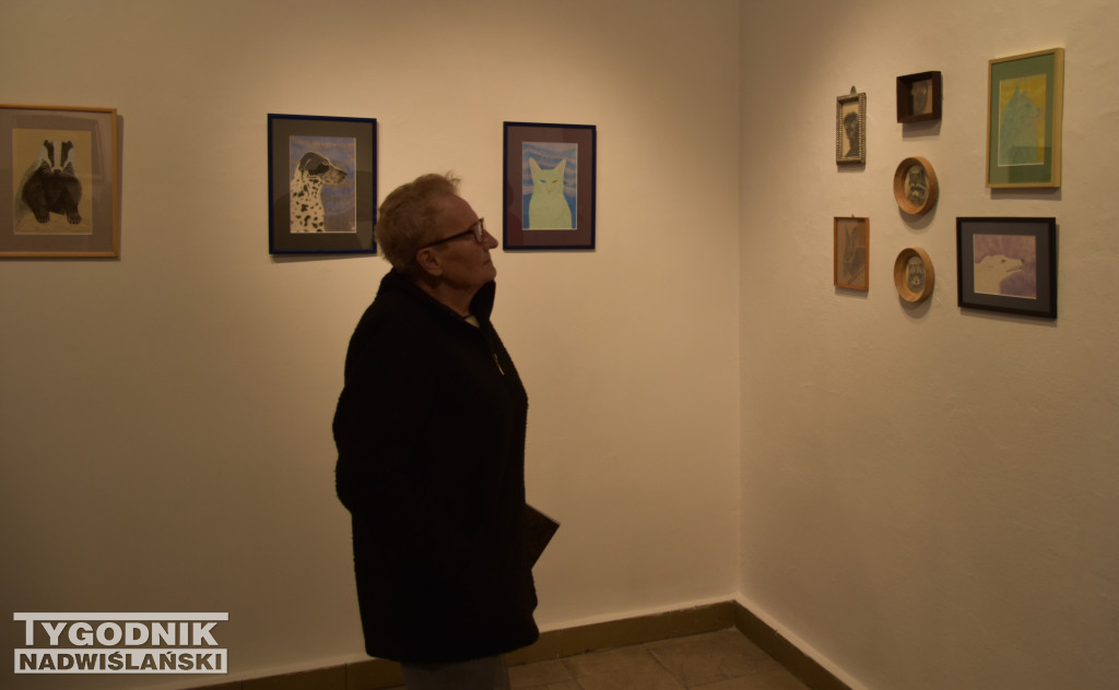Otwarcie wystawy Karoliny Dousy-Bik w BWA
