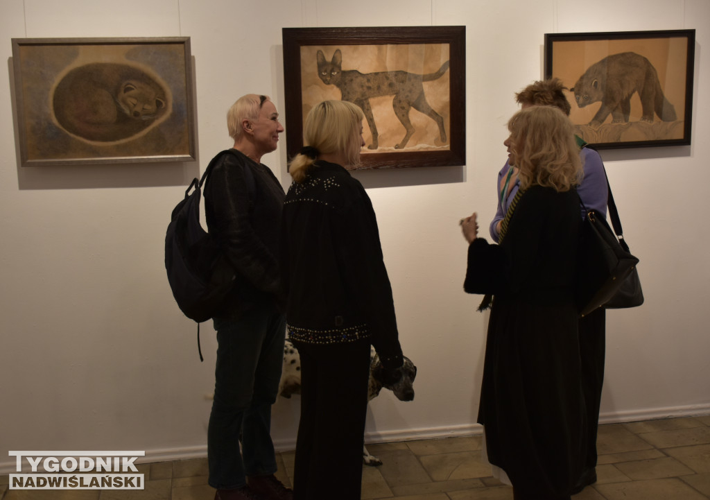 Otwarcie wystawy Karoliny Dousy-Bik w BWA