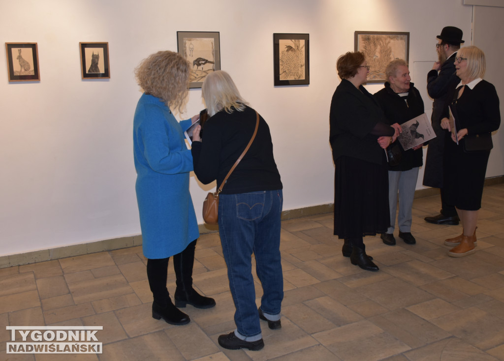 Otwarcie wystawy Karoliny Dousy-Bik w BWA