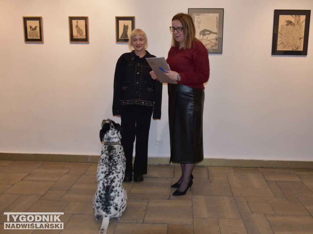 Otwarcie wystawy Karoliny Dousy-Bik w BWA