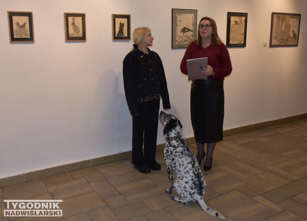 Otwarcie wystawy Karoliny Dousy-Bik w BWA