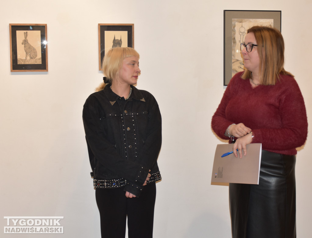 Otwarcie wystawy Karoliny Dousy-Bik w BWA