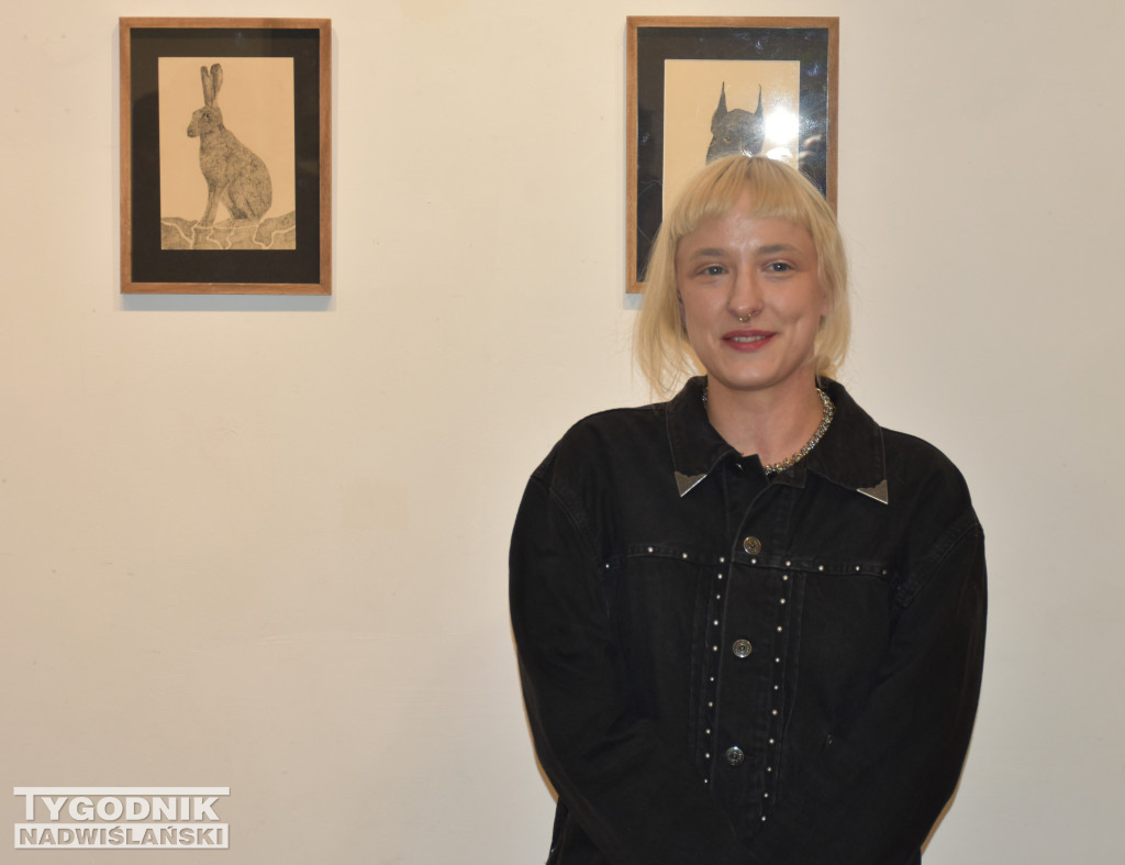 Otwarcie wystawy Karoliny Dousy-Bik w BWA