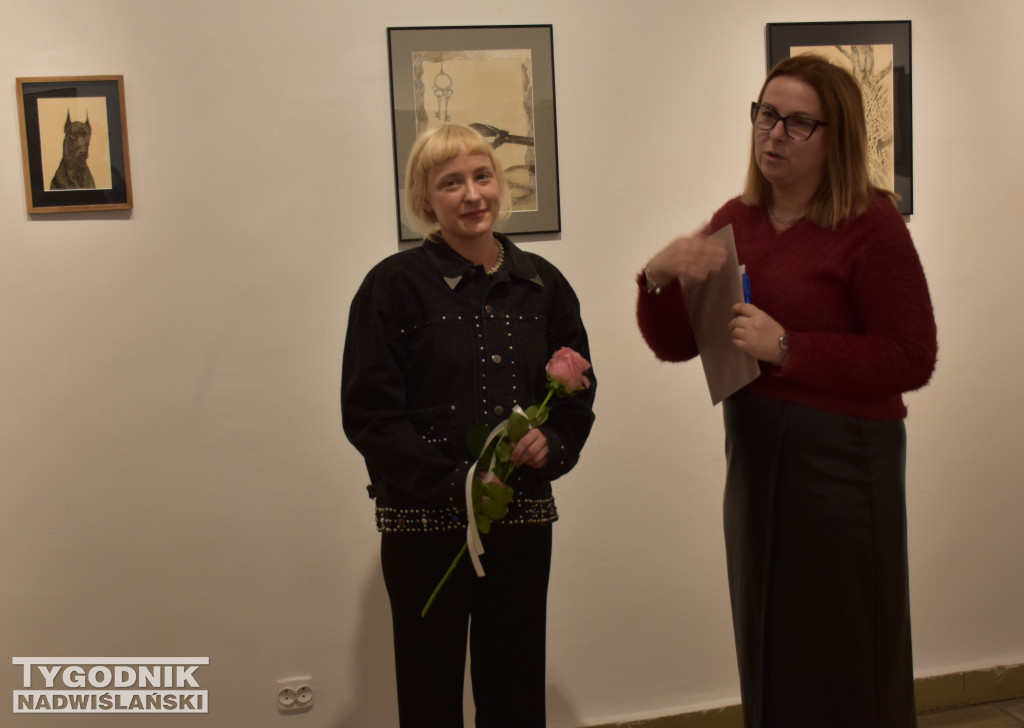 Otwarcie wystawy Karoliny Dousy-Bik w BWA