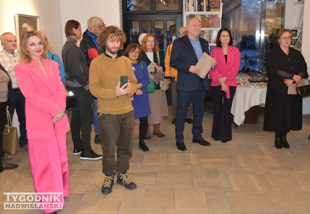 Otwarcie wystawy Karoliny Dousy-Bik w BWA