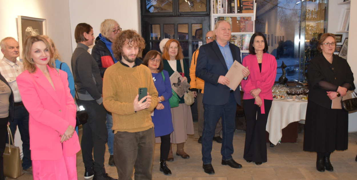 Otwarcie wystawy Karoliny Dousy-Bik w BWA