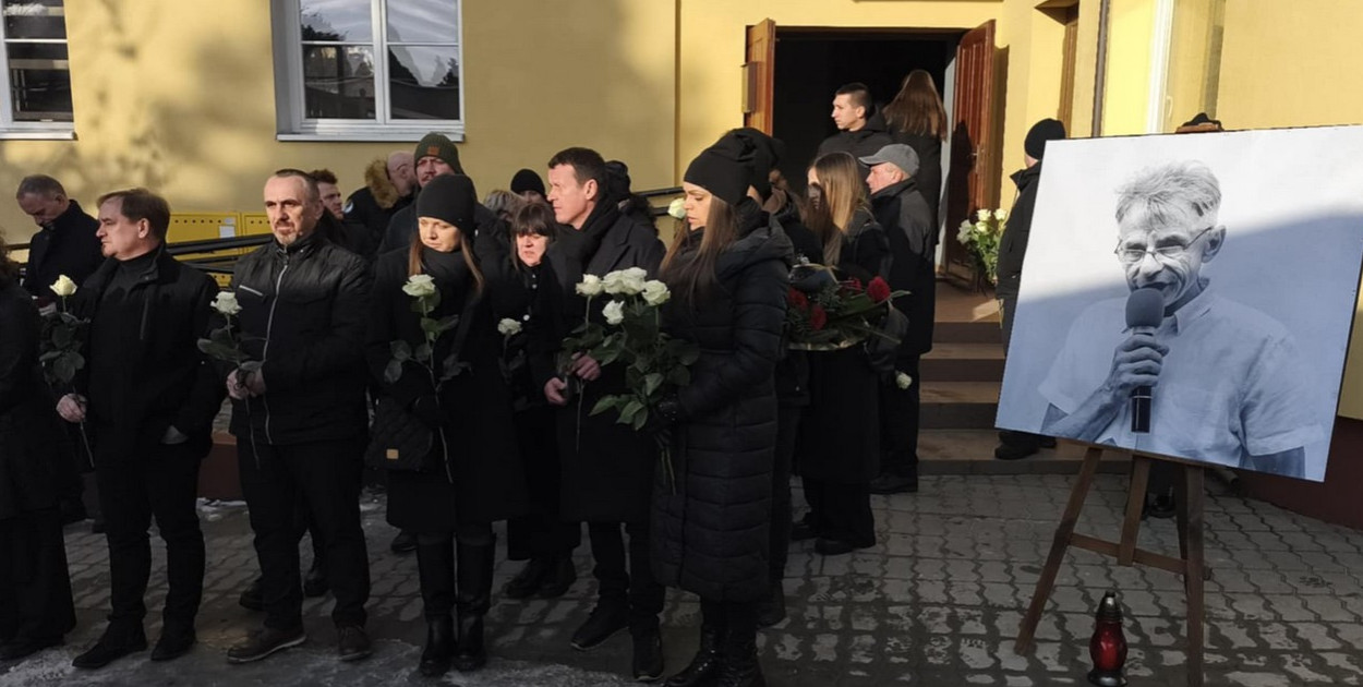 Pogrzeb Tomasza Ferensa