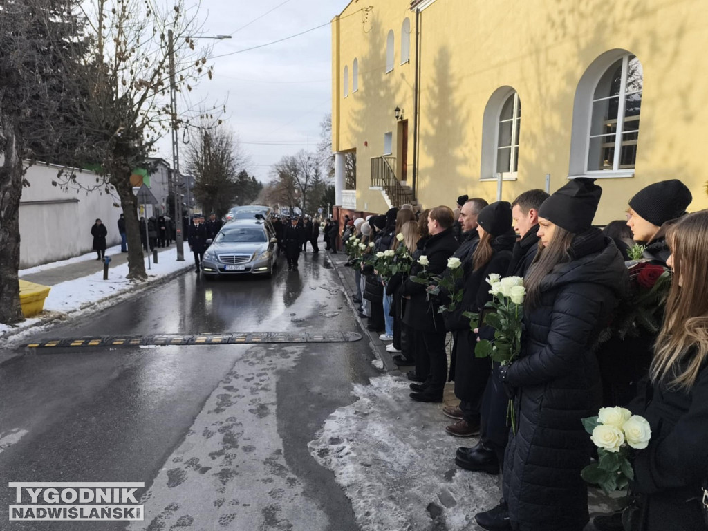 Pogrzeb Tomasza Ferensa