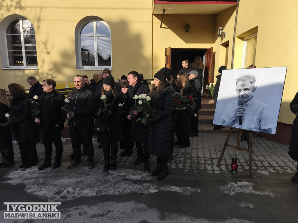 Pogrzeb Tomasza Ferensa