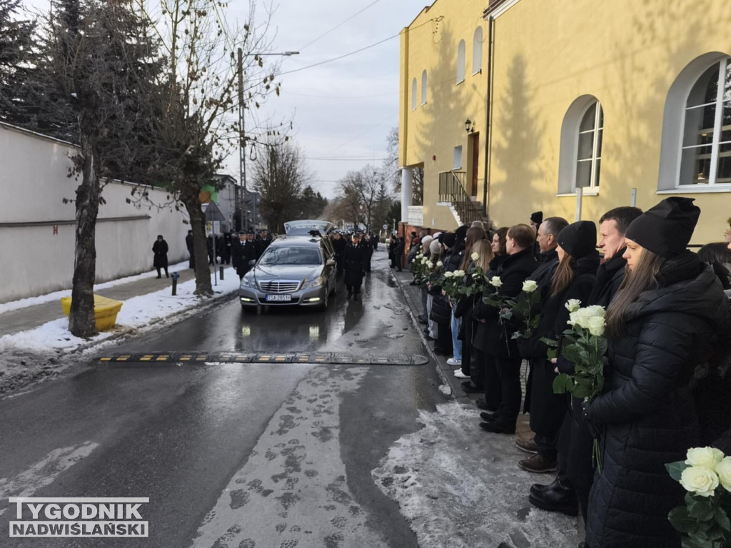 Pogrzeb Tomasza Ferensa