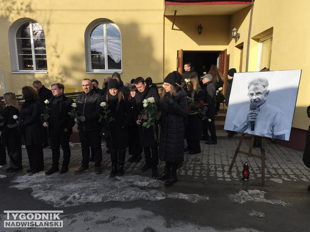 Pogrzeb Tomasza Ferensa