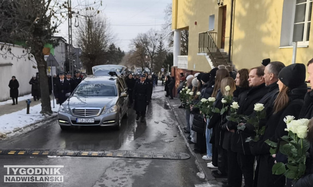 Pogrzeb Tomasza Ferensa