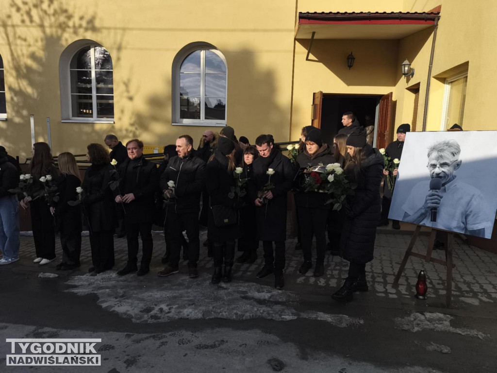 Pogrzeb Tomasza Ferensa