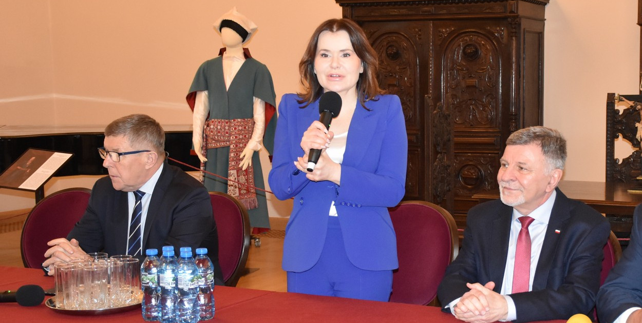 Spotkanie polityków PiS w Sandomierzu