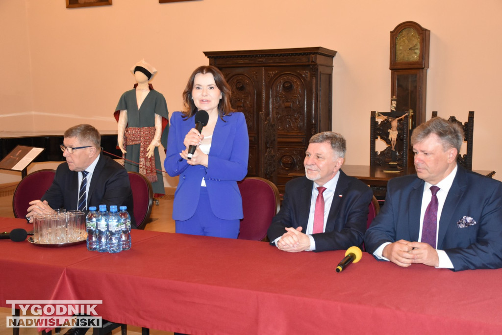 Spotkanie polityków PiS w Sandomierzu