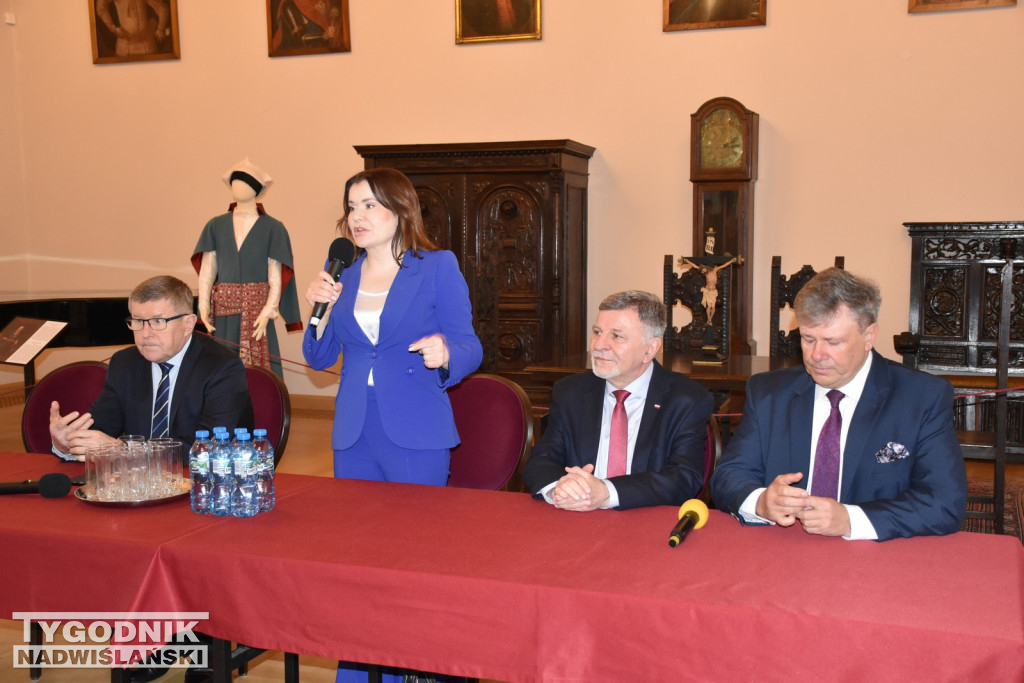 Spotkanie polityków PiS w Sandomierzu