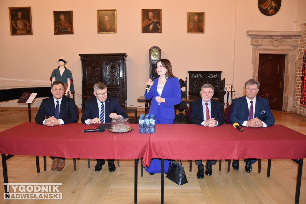 Spotkanie polityków PiS w Sandomierzu