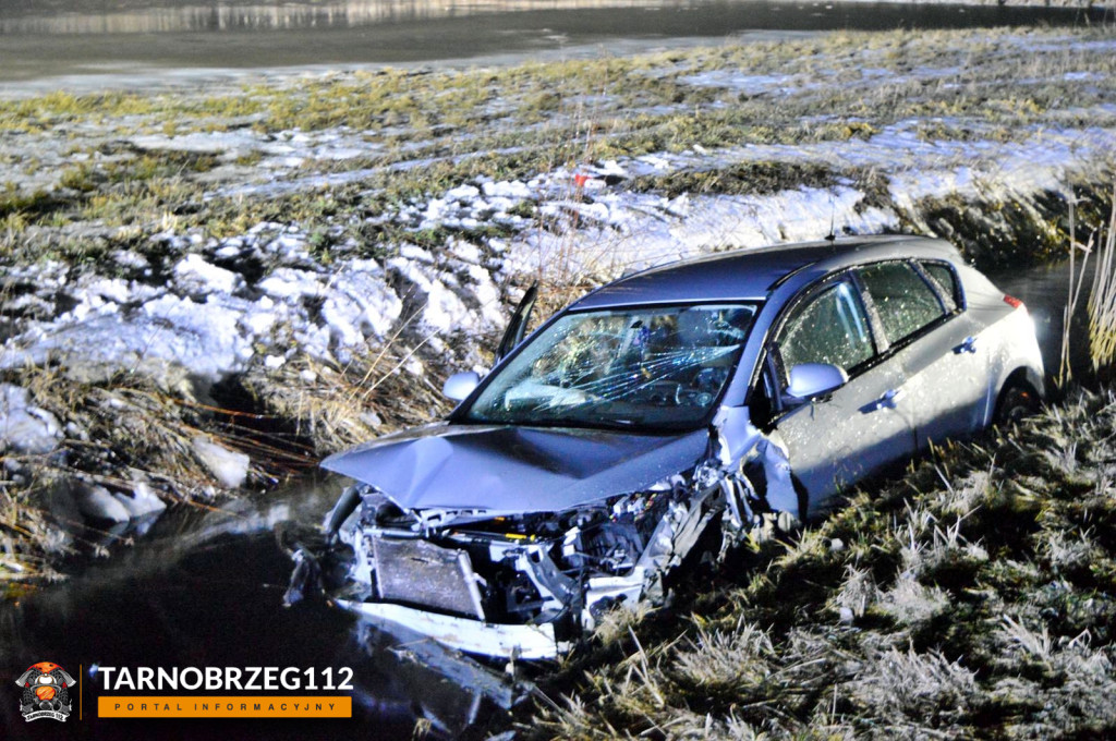 Wypadek w Jamnicy