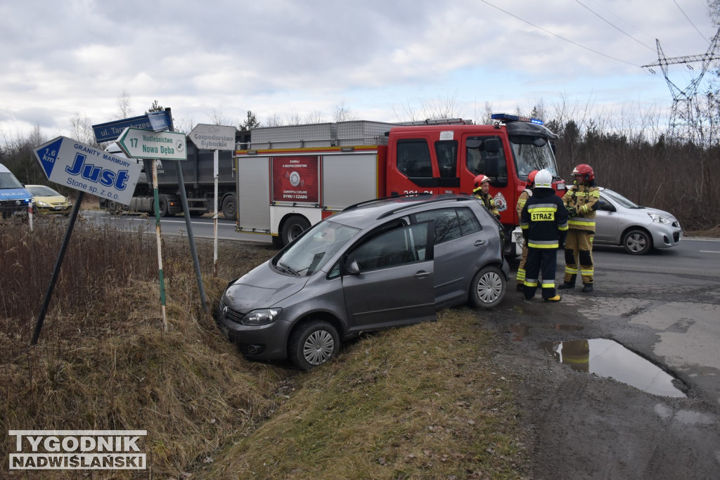 Wypadek w Stalach (25.02.26 r.)