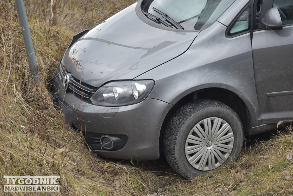 Wypadek w Stalach (25.02.26 r.)