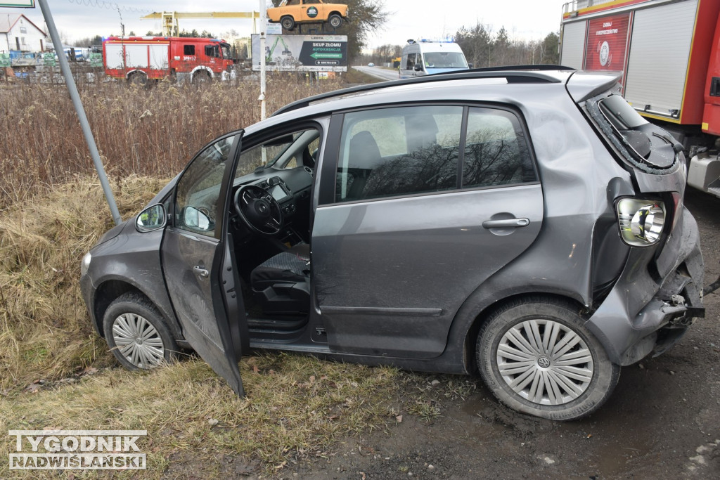 Wypadek w Stalach (25.02.26 r.)