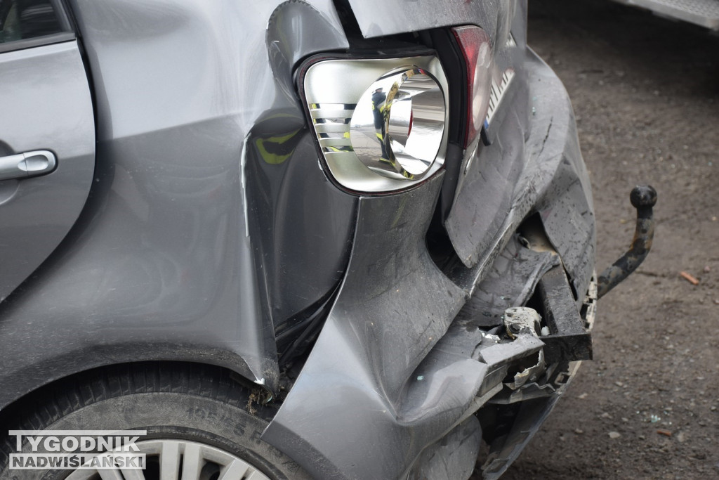 Wypadek w Stalach (25.02.26 r.)