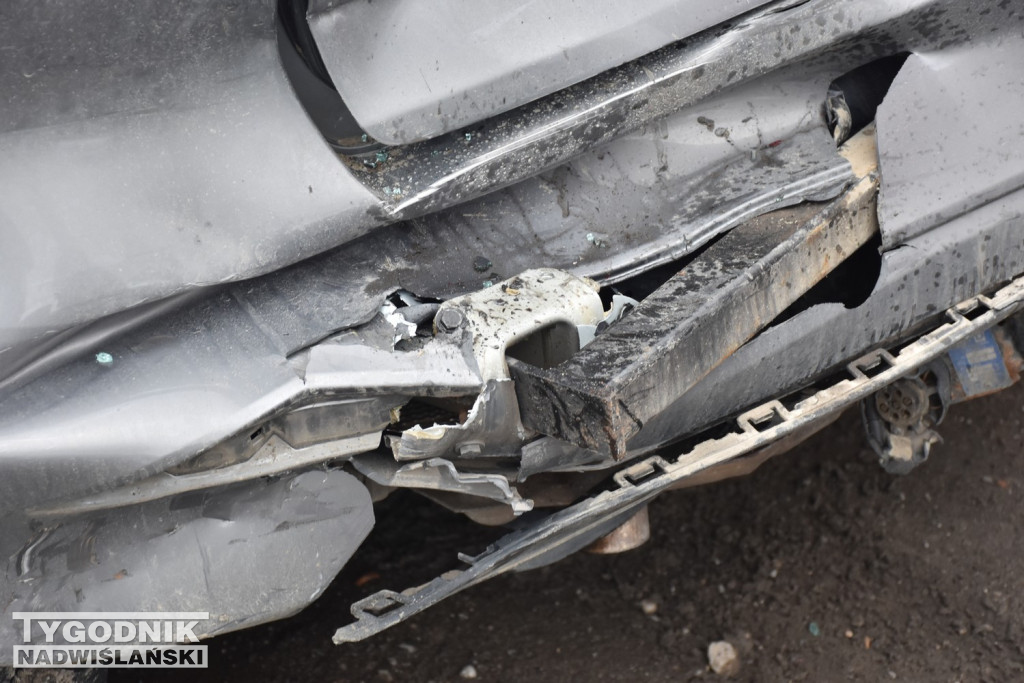 Wypadek w Stalach (25.02.26 r.)