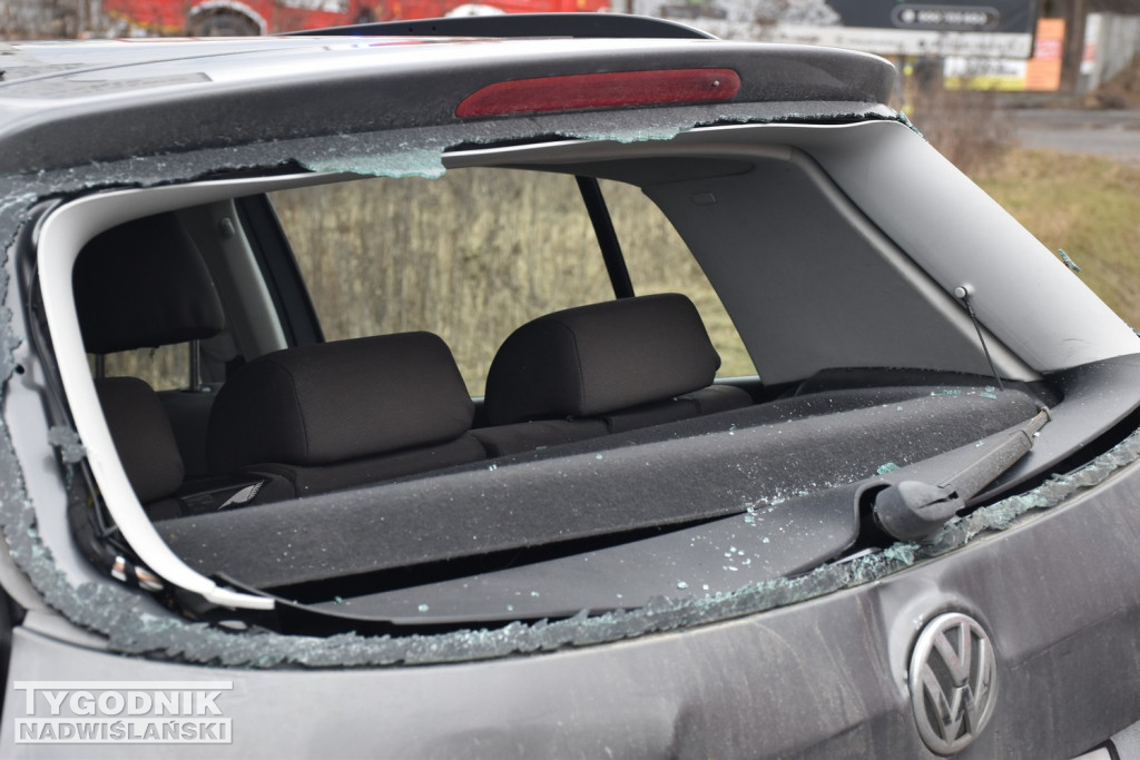 Wypadek w Stalach (25.02.26 r.)