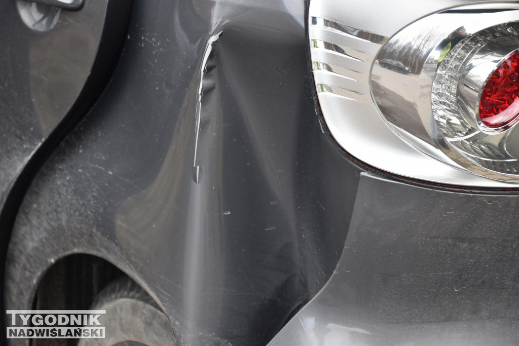 Wypadek w Stalach (25.02.26 r.)