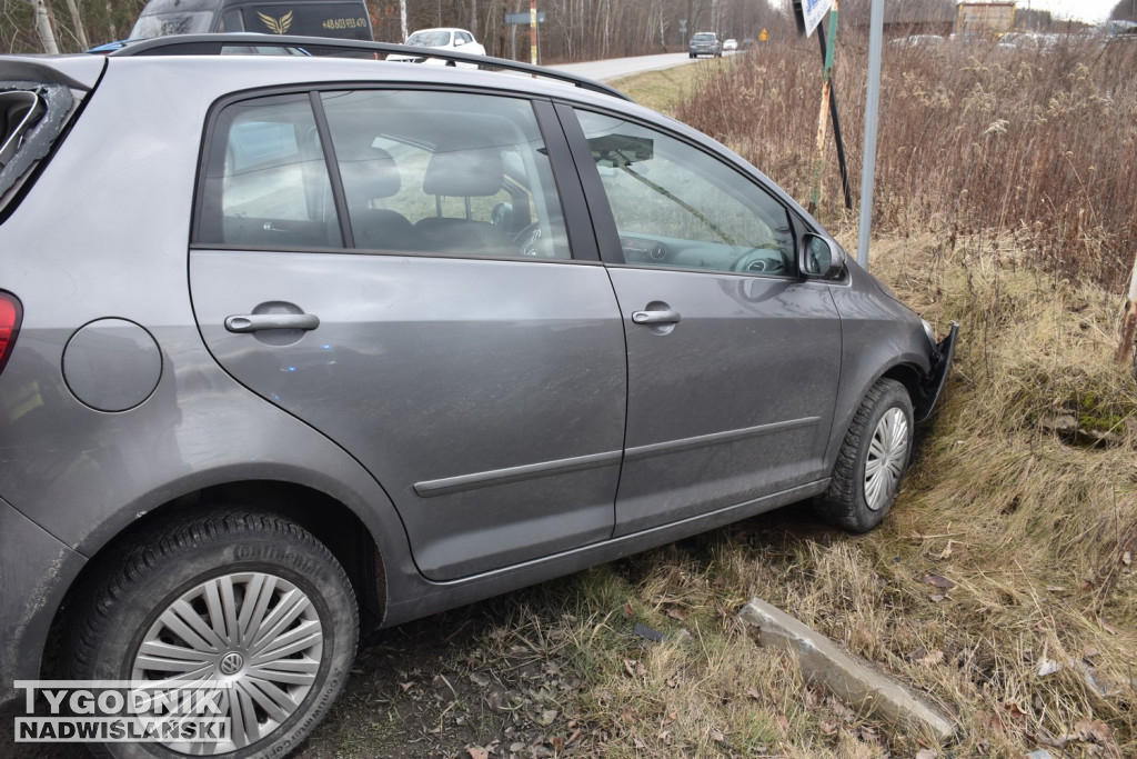 Wypadek w Stalach (25.02.26 r.)