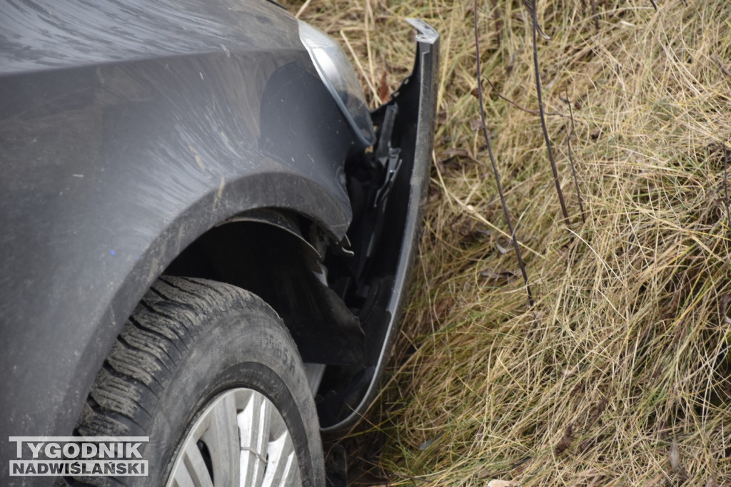 Wypadek w Stalach (25.02.26 r.)