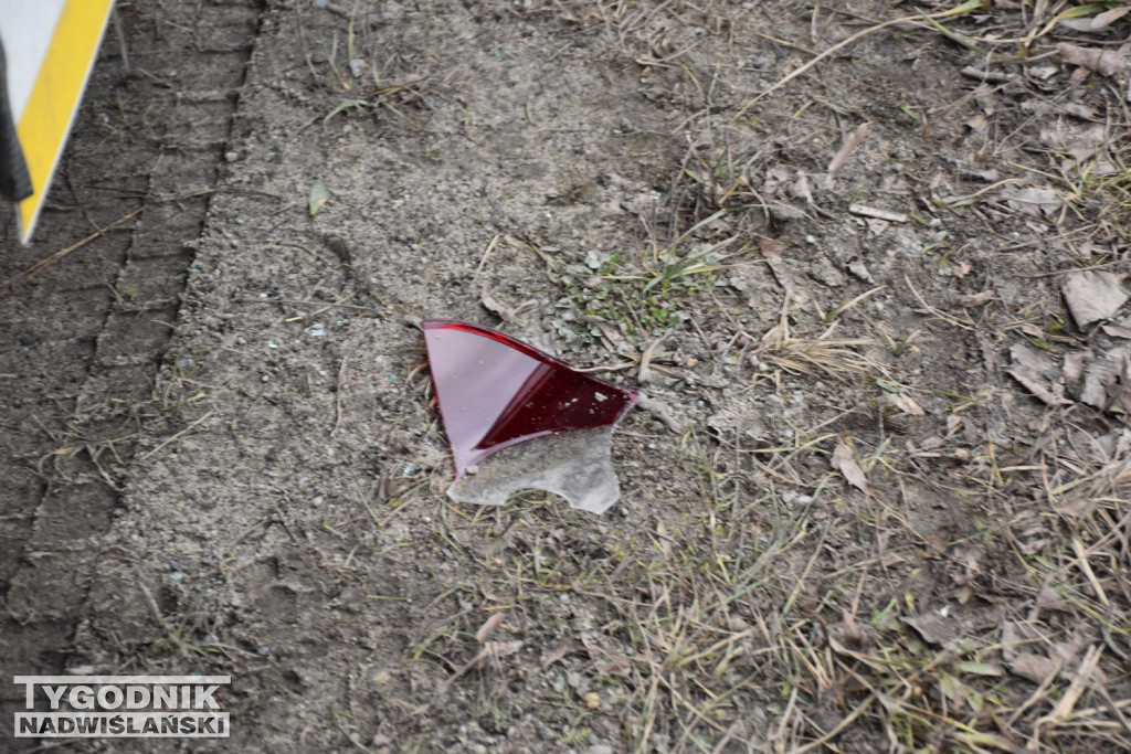 Wypadek w Stalach (25.02.26 r.)