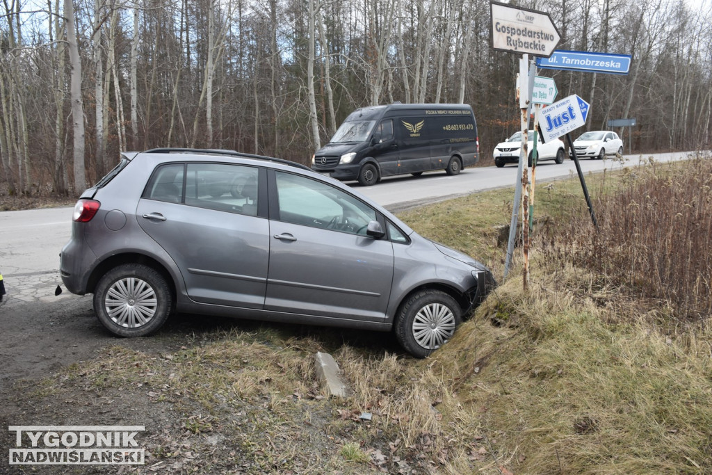 Wypadek w Stalach (25.02.26 r.)