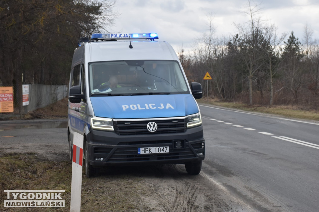 Wypadek w Stalach (25.02.26 r.)