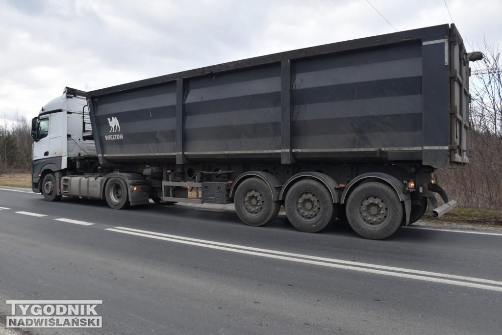 Wypadek w Stalach (25.02.26 r.)