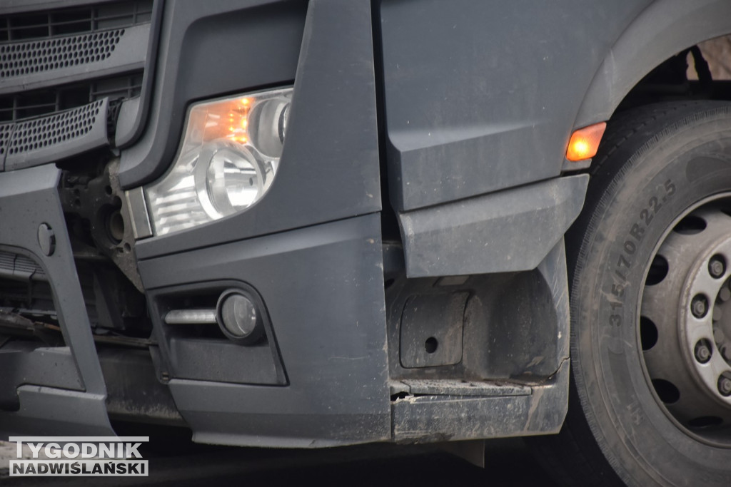 Wypadek w Stalach (25.02.26 r.)