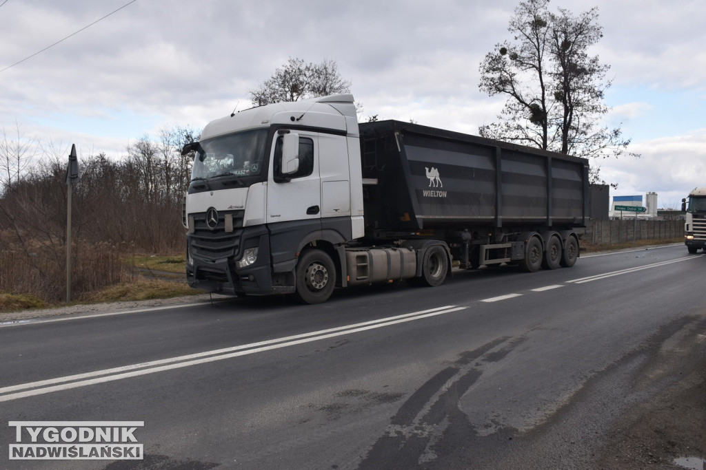 Wypadek w Stalach (25.02.26 r.)