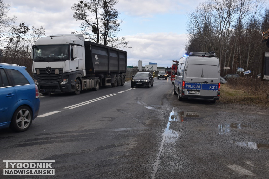 Wypadek w Stalach (25.02.26 r.)