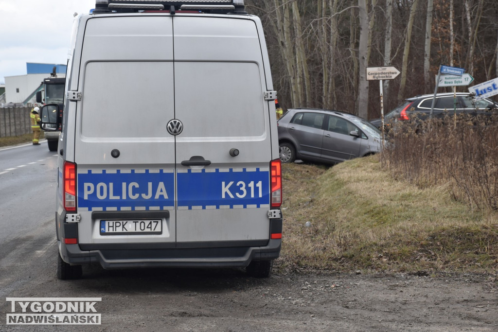 Wypadek w Stalach (25.02.26 r.)