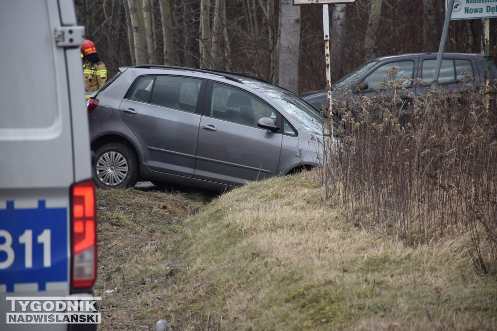 Wypadek w Stalach (25.02.26 r.)