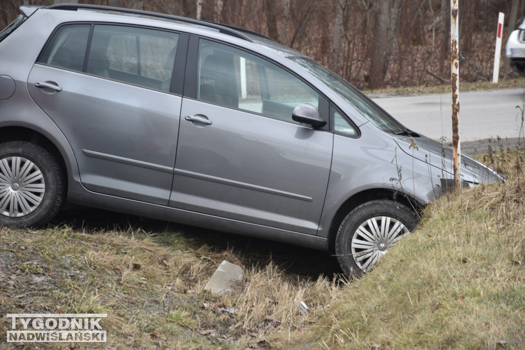 Wypadek w Stalach (25.02.26 r.)