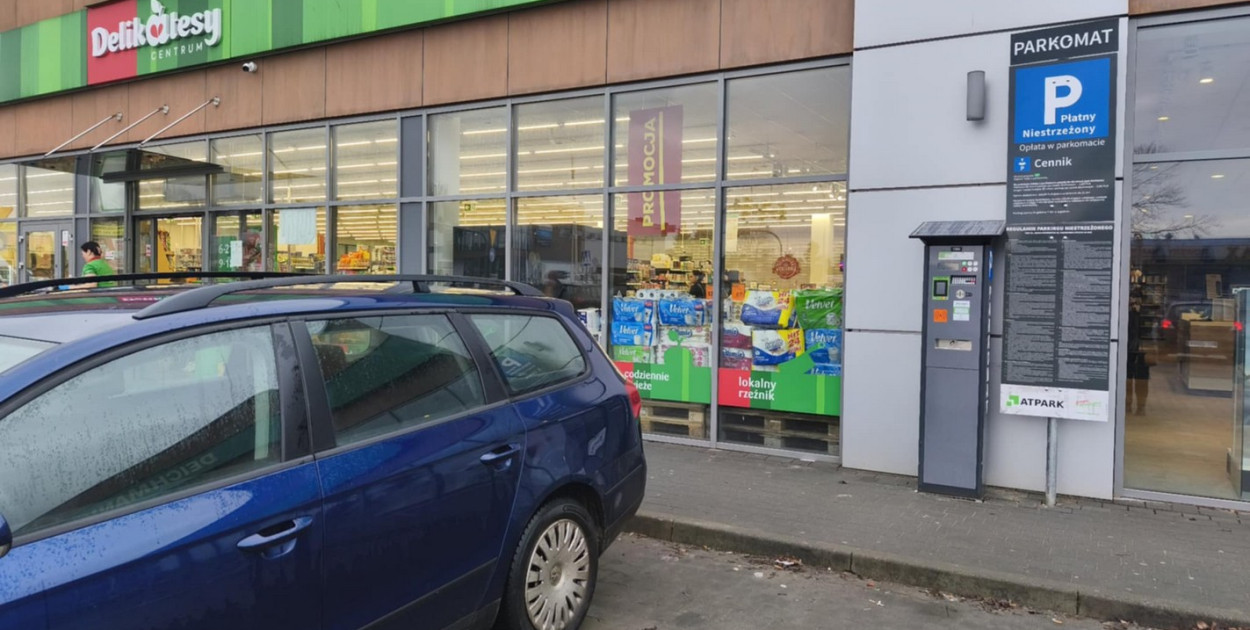 Płatny parking przy dawnym dworcu PKS w Tarnobrzegu