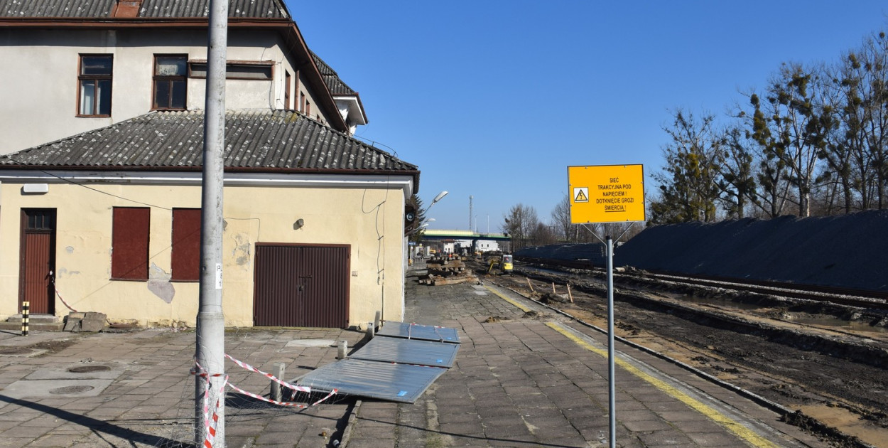 Przebudowa linii kolejowych w Tarnobrzegu