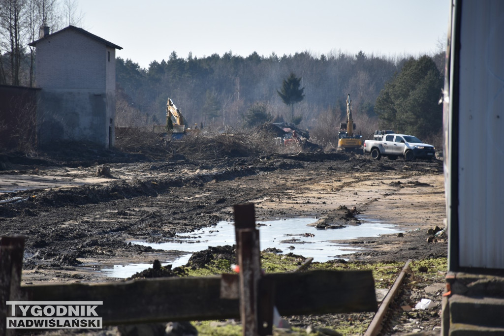 Przebudowa linii kolejowych w Tarnobrzegu