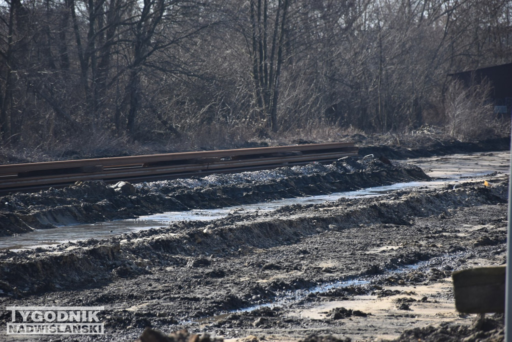 Przebudowa linii kolejowych w Tarnobrzegu