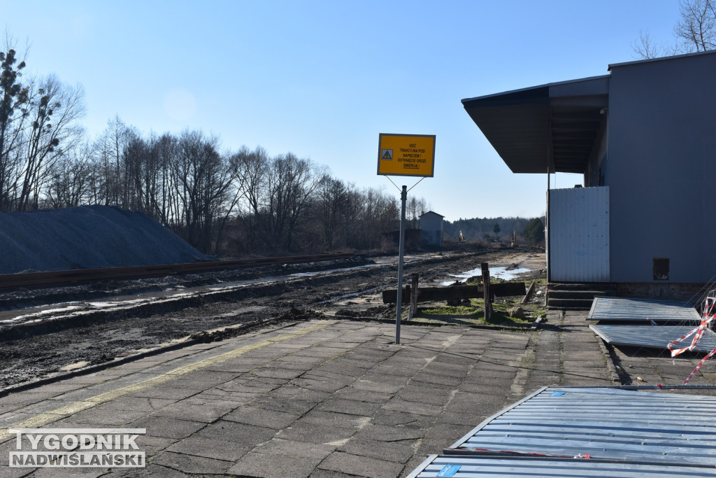 Przebudowa linii kolejowych w Tarnobrzegu