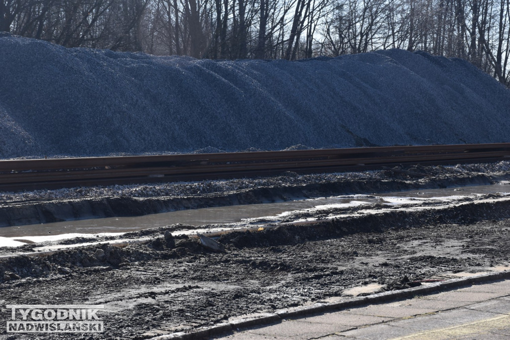 Przebudowa linii kolejowych w Tarnobrzegu
