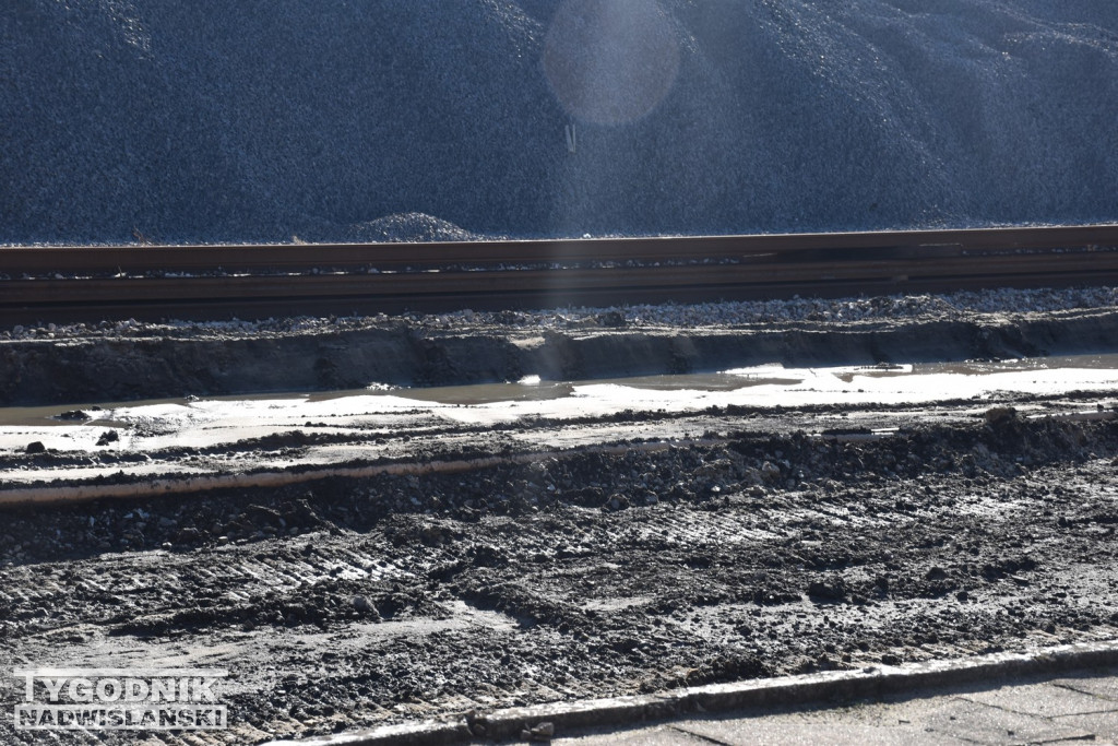 Przebudowa linii kolejowych w Tarnobrzegu