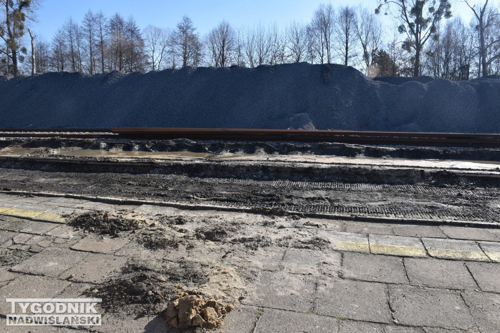 Przebudowa linii kolejowych w Tarnobrzegu