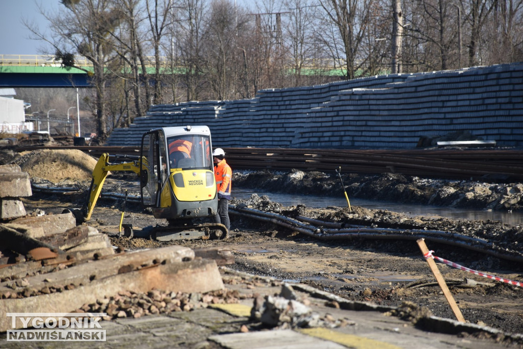 Przebudowa linii kolejowych w Tarnobrzegu
